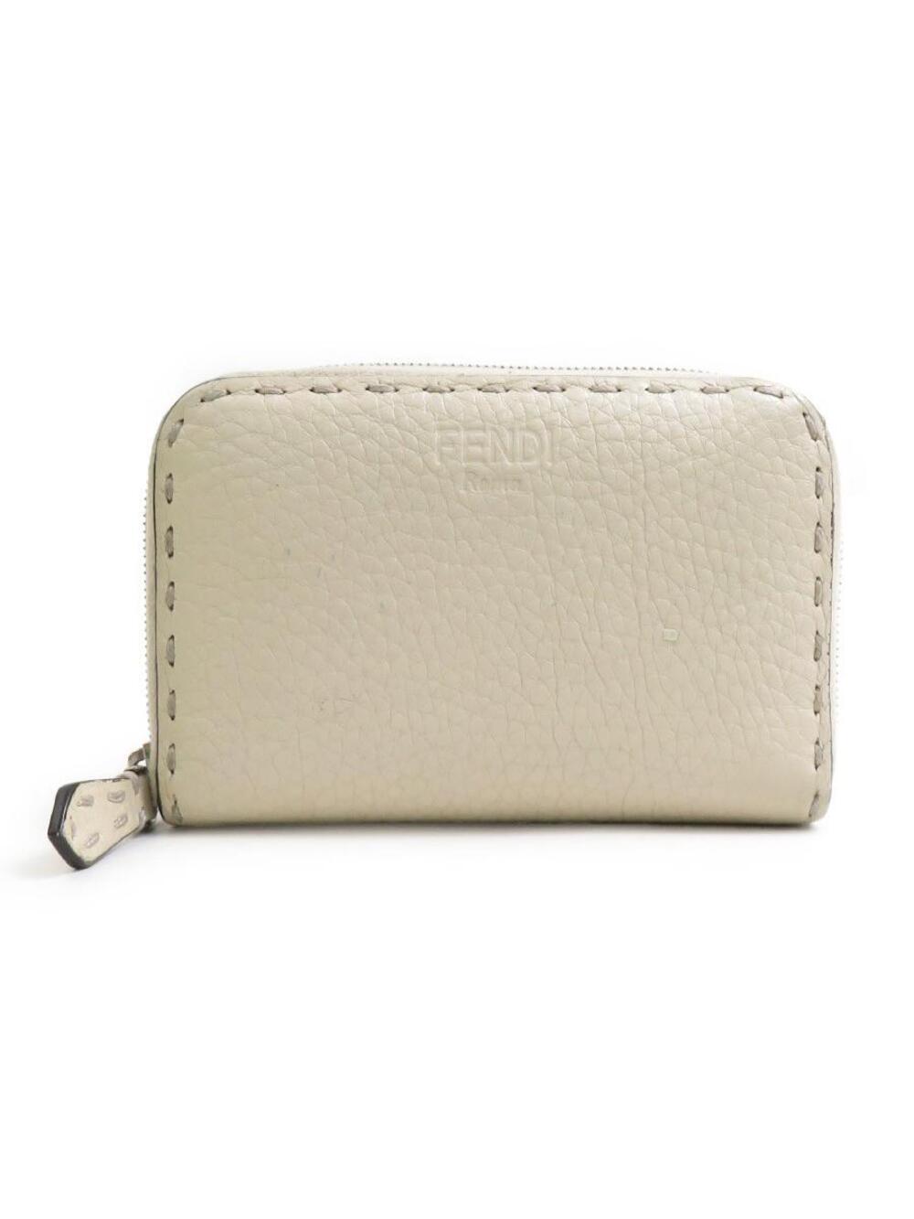 Auth Fendi Selleria Coin Purse Case Off #340649F17B